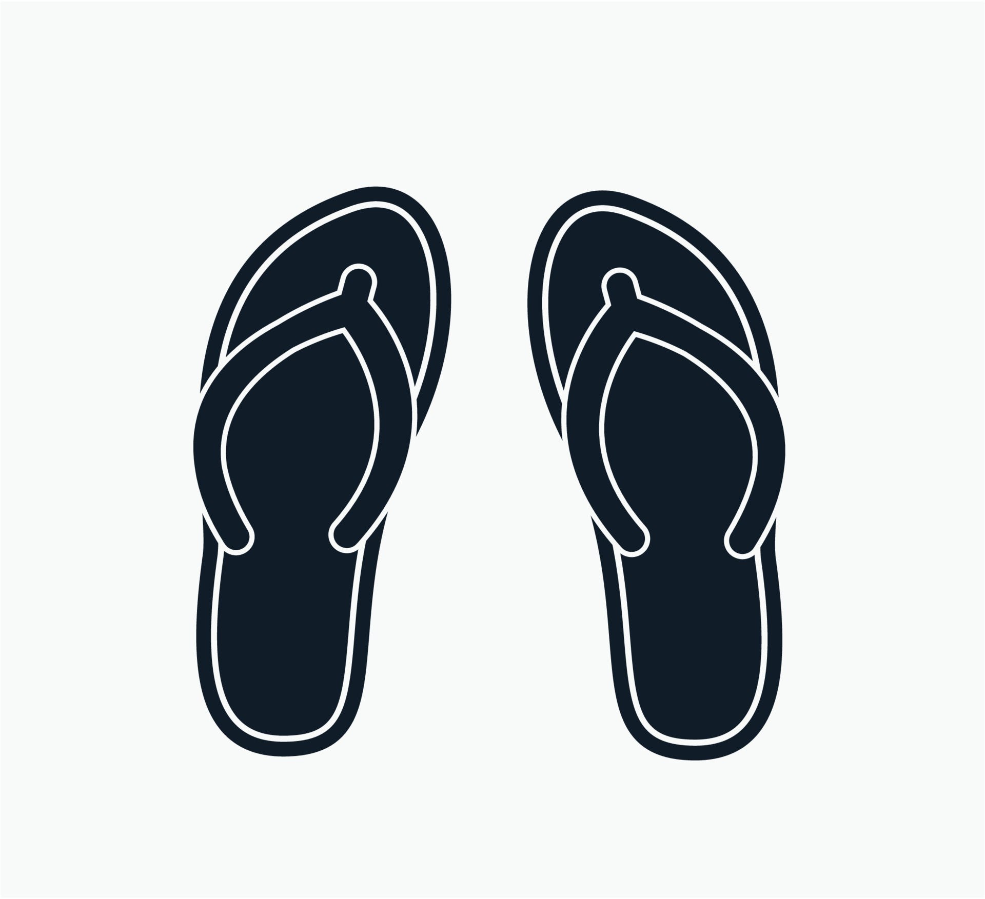 flip flops - 5 Free Vectors to Download | FreeVectors