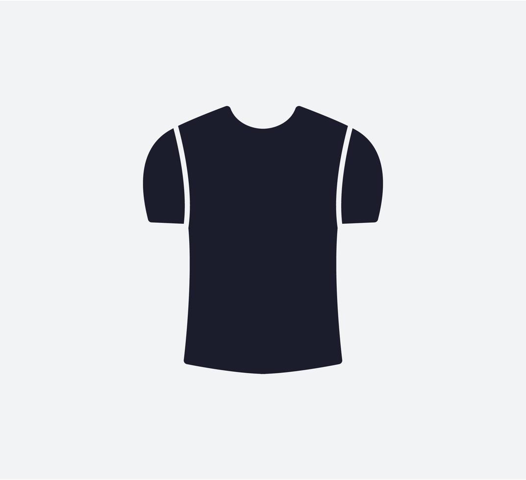 plantilla de diseño de logotipo de vector de icono de camisa