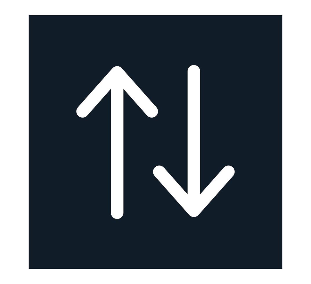 Arrow icon vector logo design template