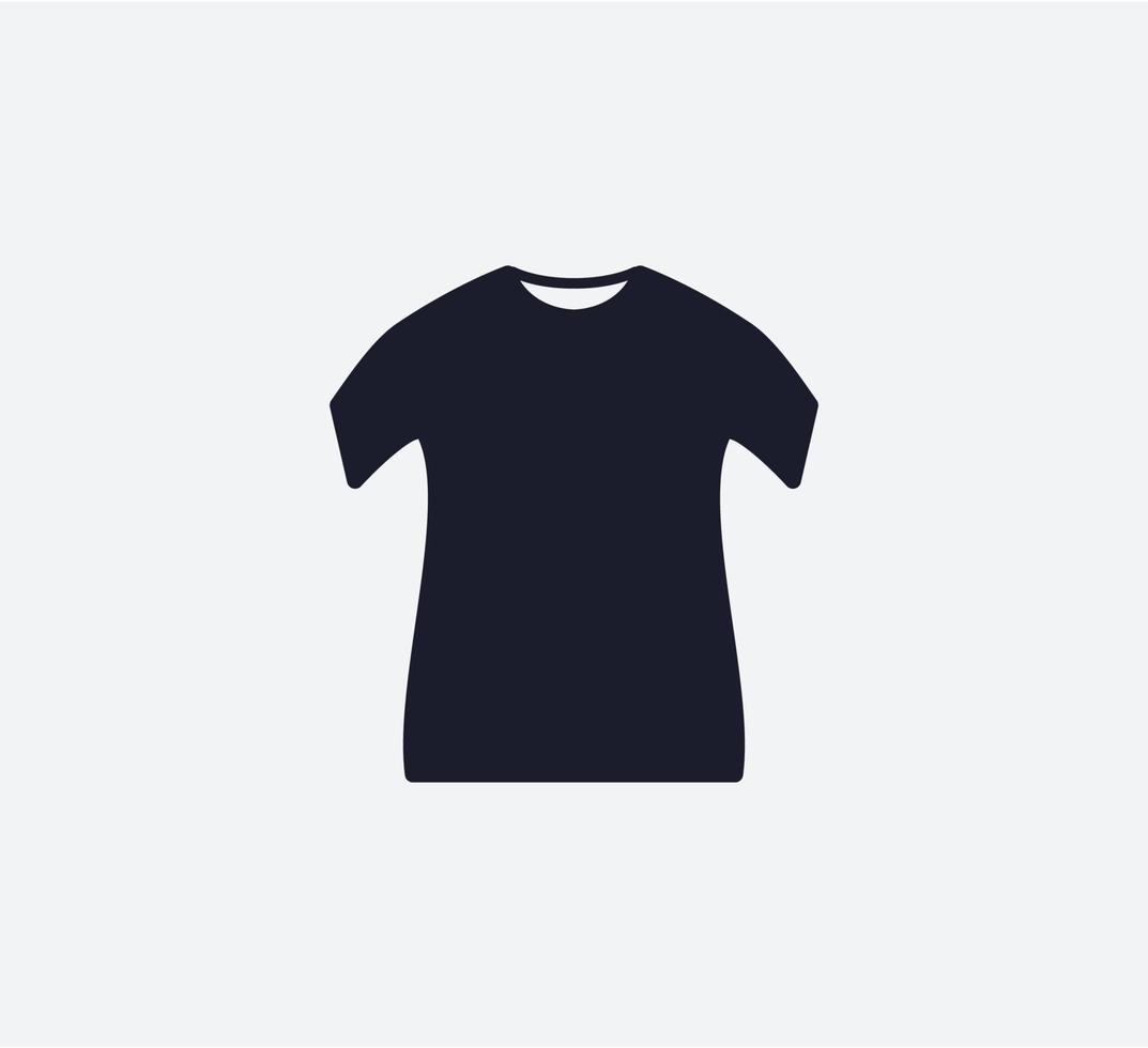 plantilla de diseño de logotipo de vector de icono de camisa