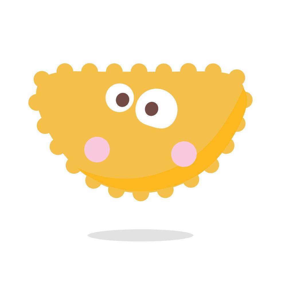 Flat emoji vector