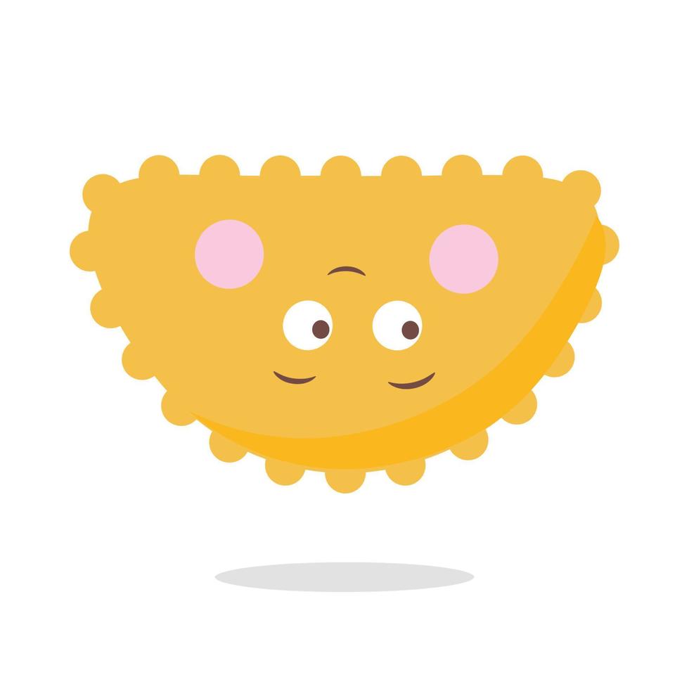 emoji plano vector