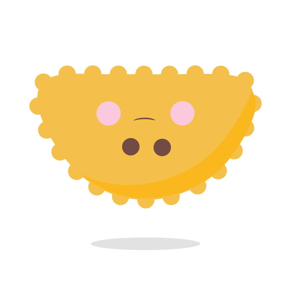 emoji plano vector