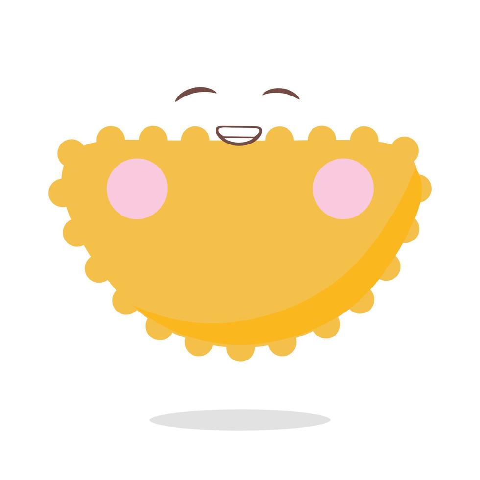 Flat emoji vector