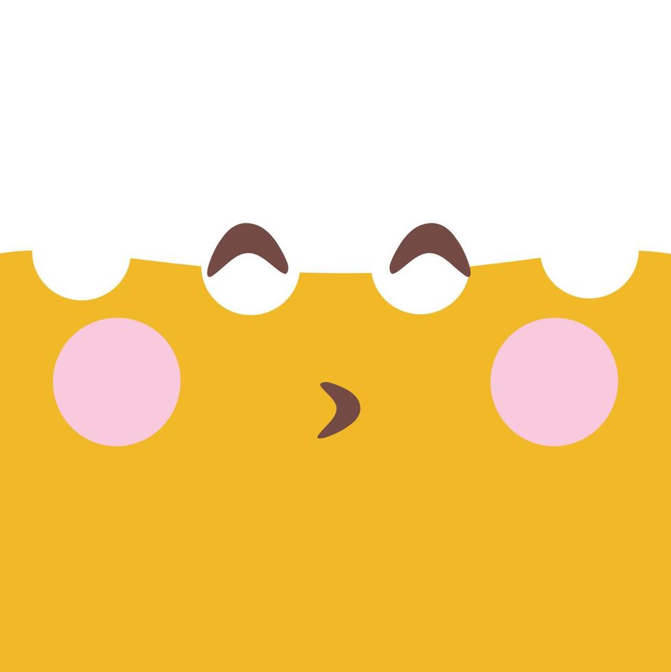 Illustration vector emoticon