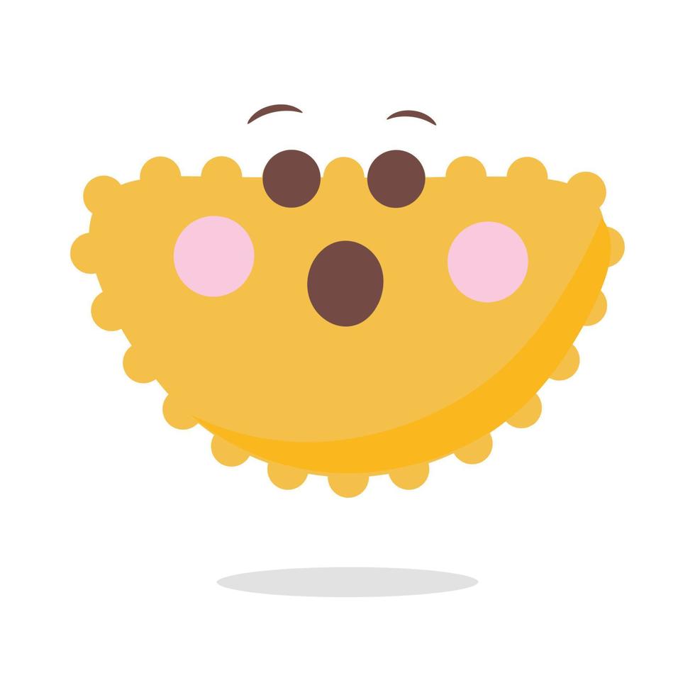 emoji plano vector