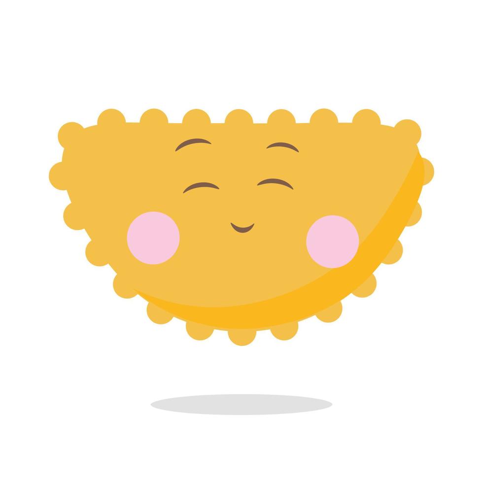 Flat emoji vector