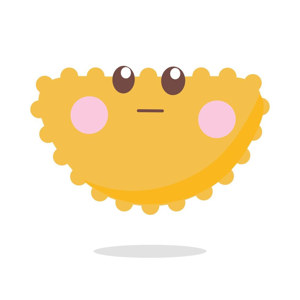 Flat emoji vector