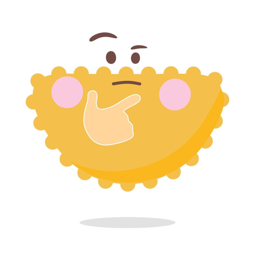 Emoji illustration vector