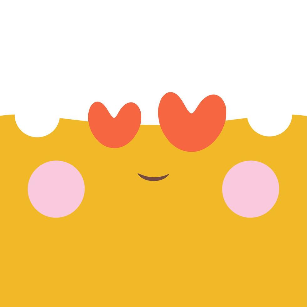 Illustration vector emoticon
