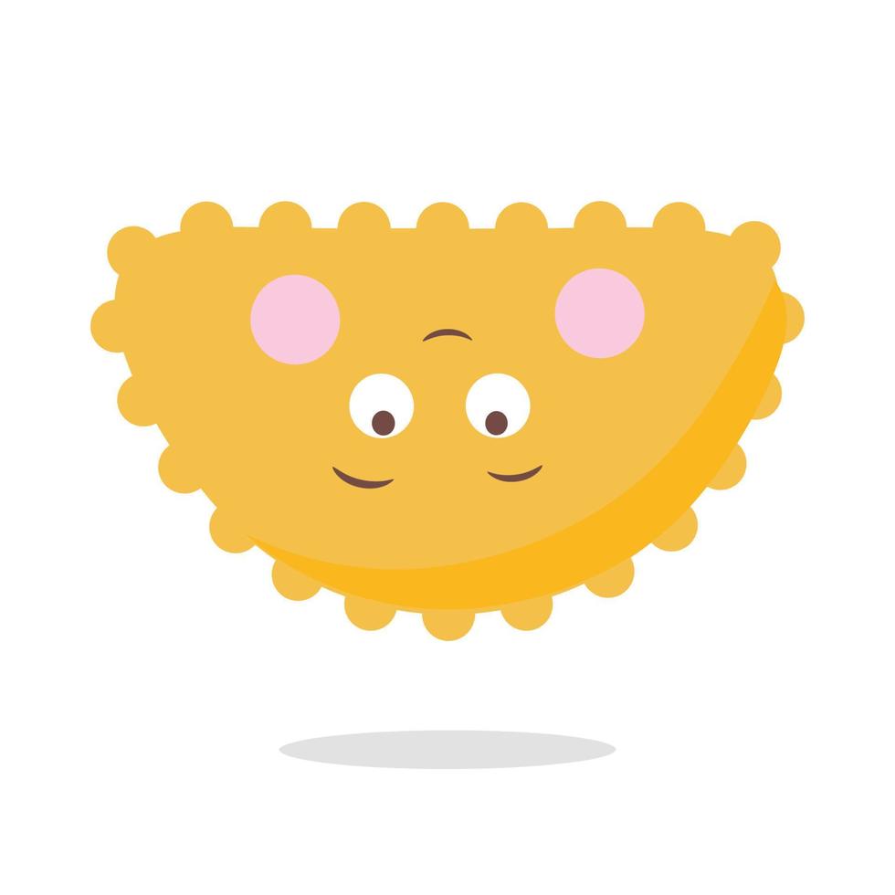 Flat emoji vector