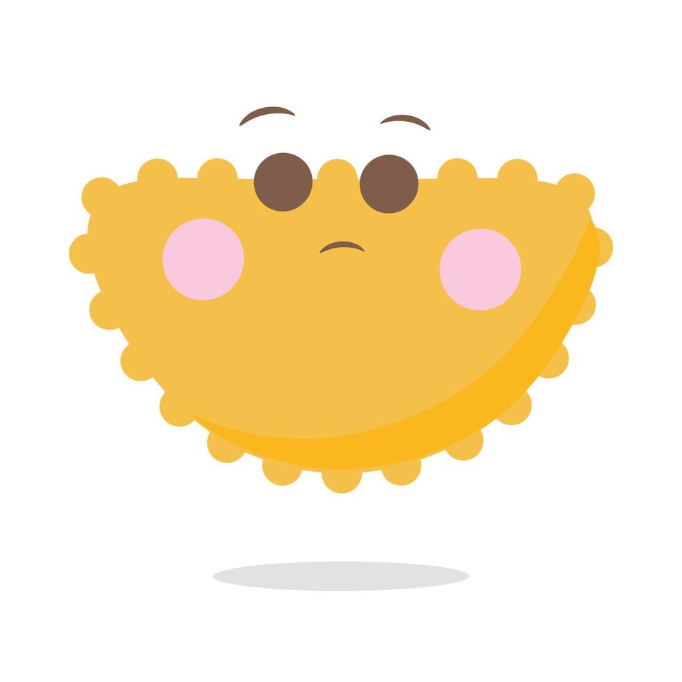 emoji plano vector