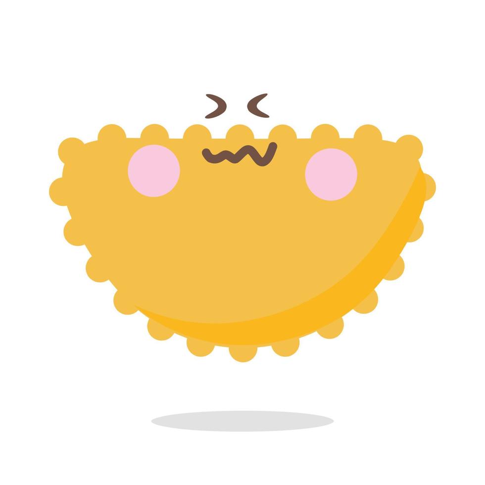 Flat emoji vector