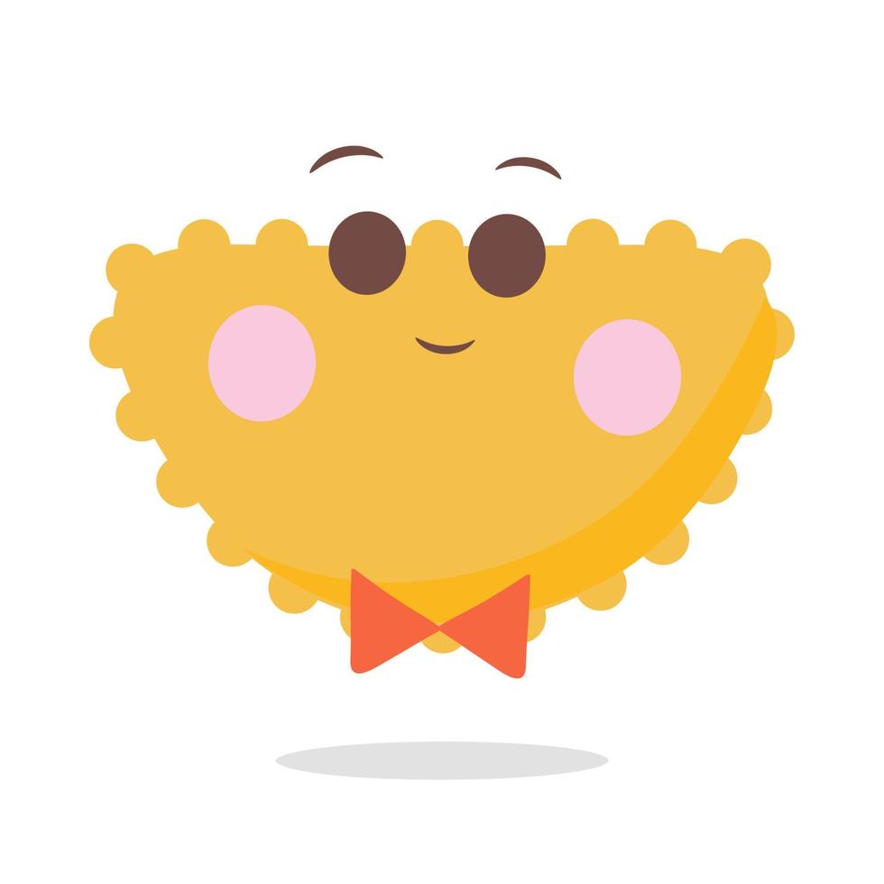 Flat emoji vector