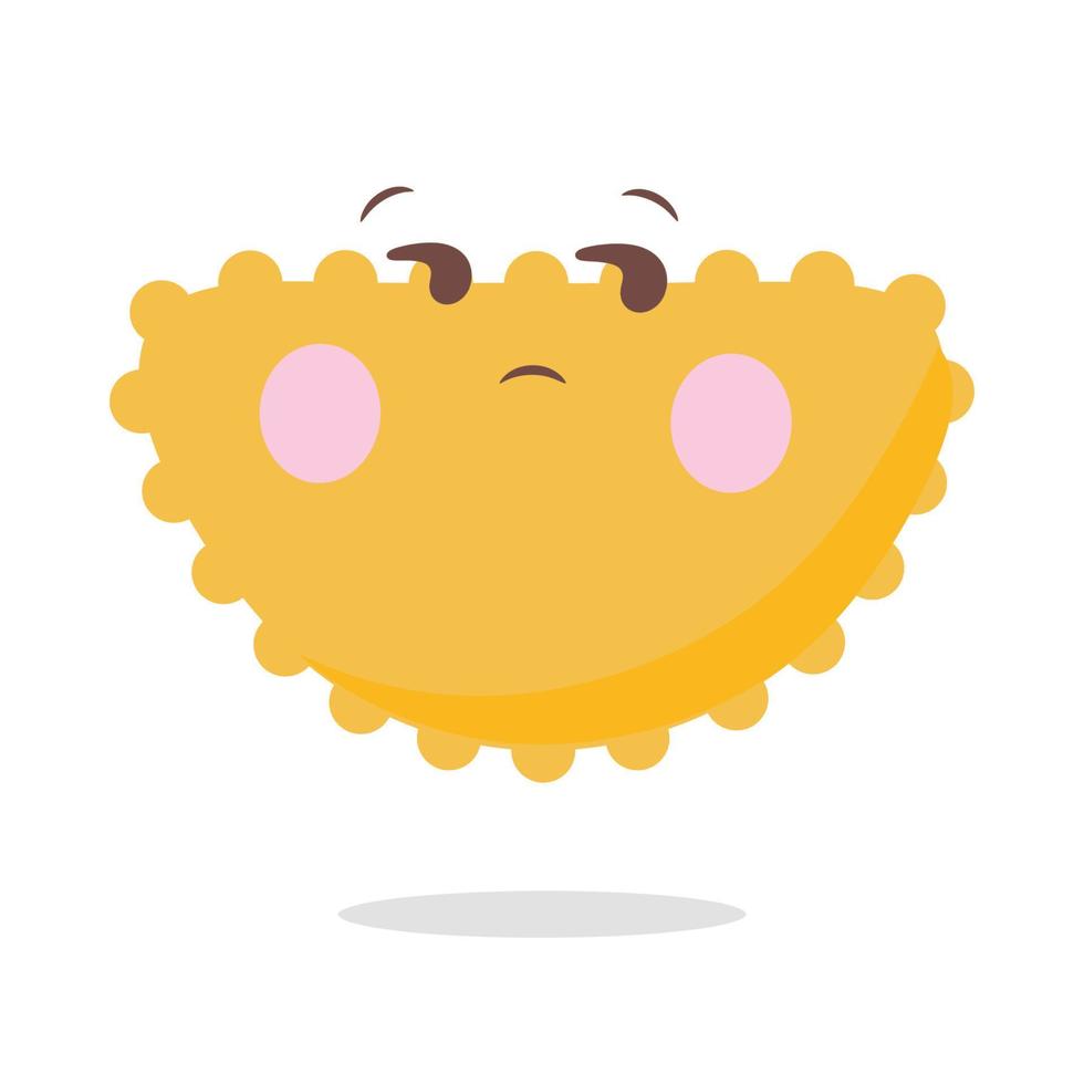 Flat emoji vector