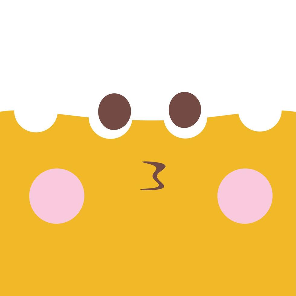 Illustration vector emoticon
