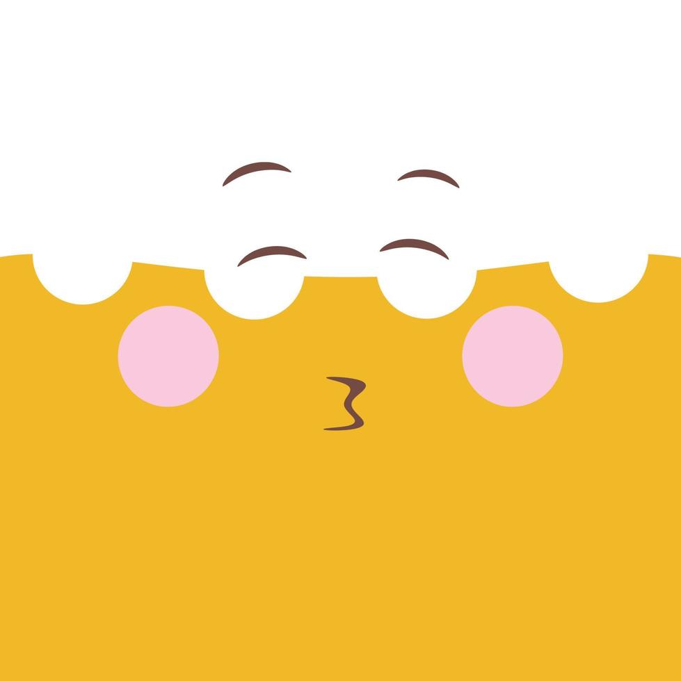 Illustration vector emoticon