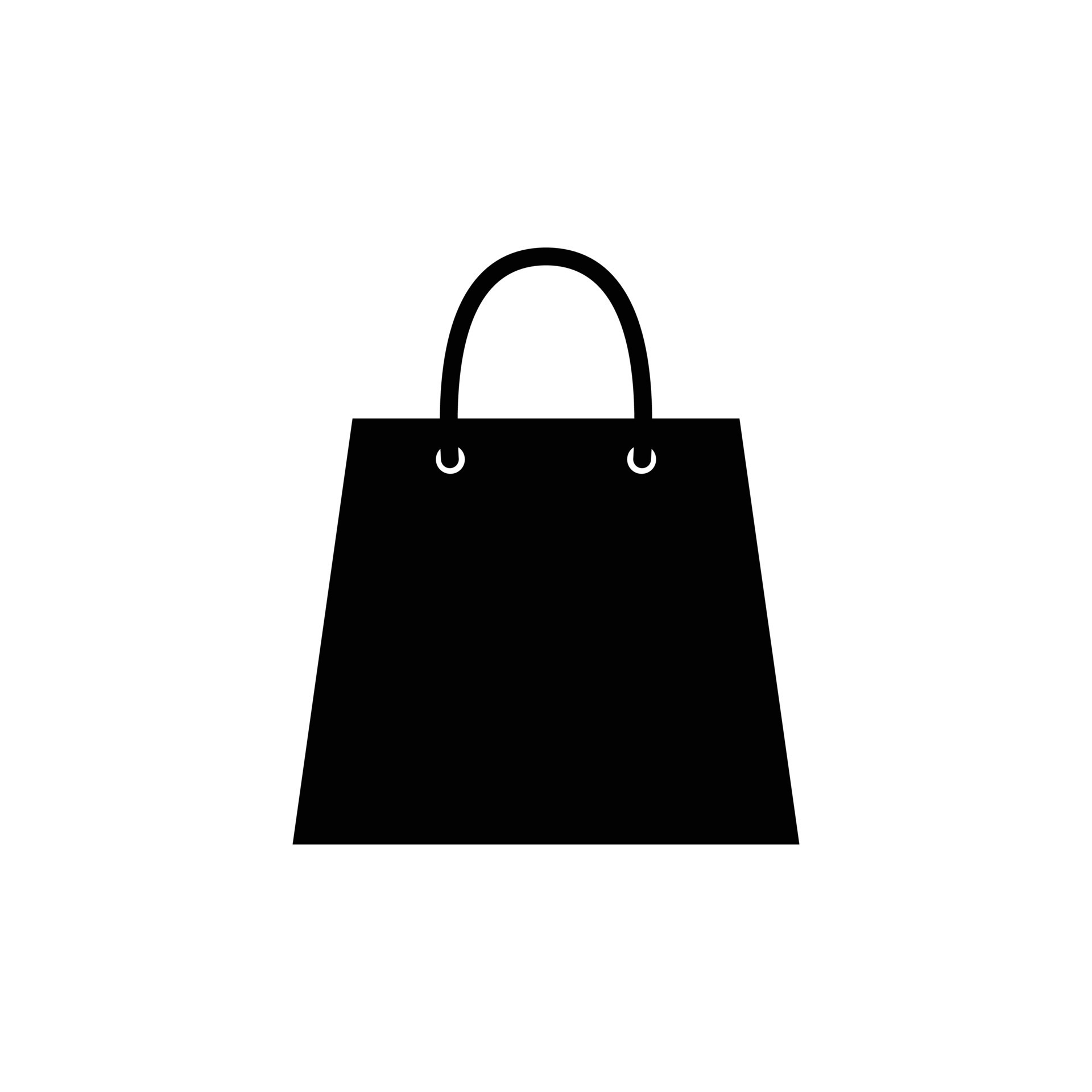 Shopping Bag icon. Shopping Bag design illustration, Shopping Bag ...