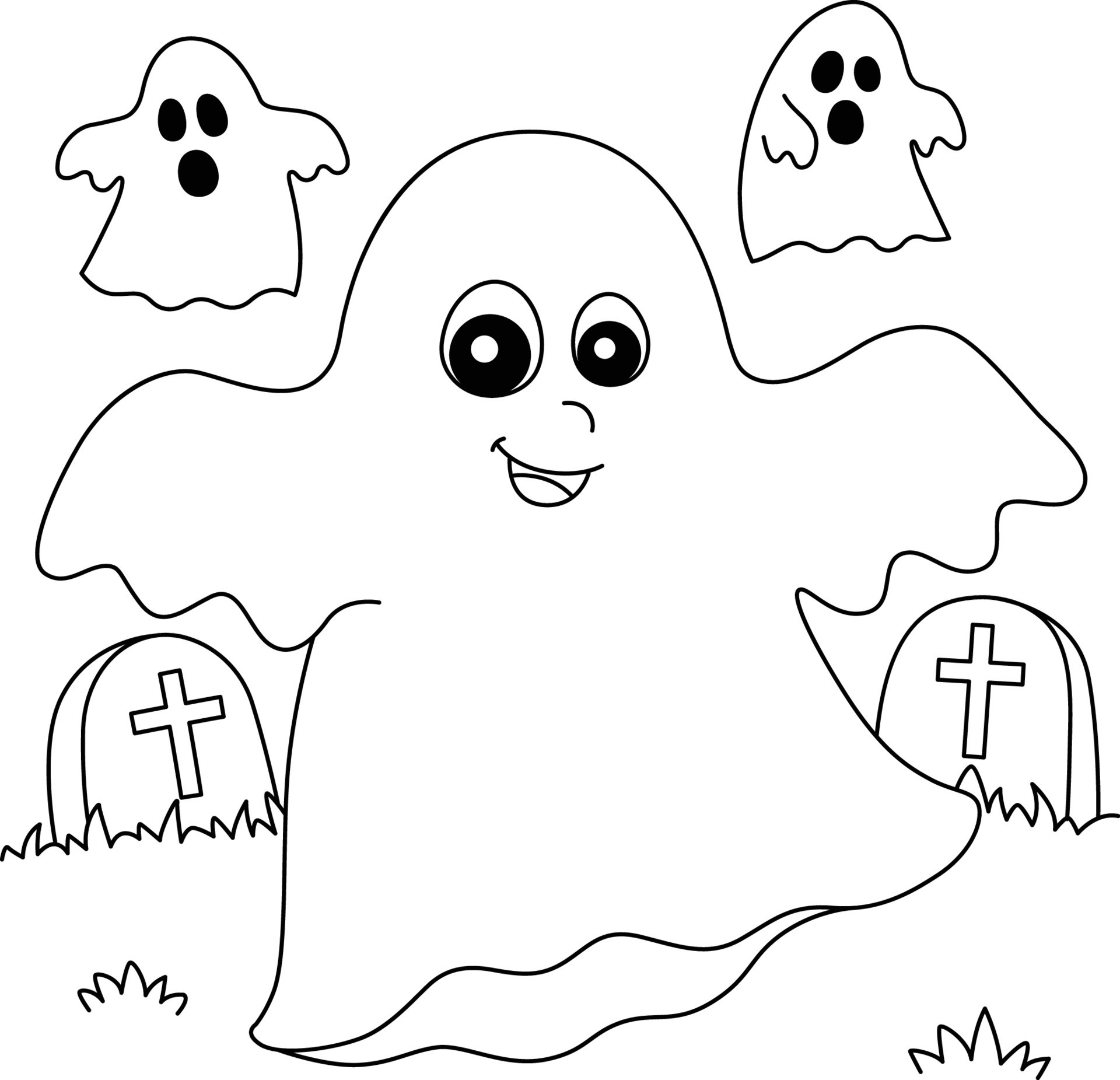 Coloring Pages Of Ghost Coloring Pages Of Ghost