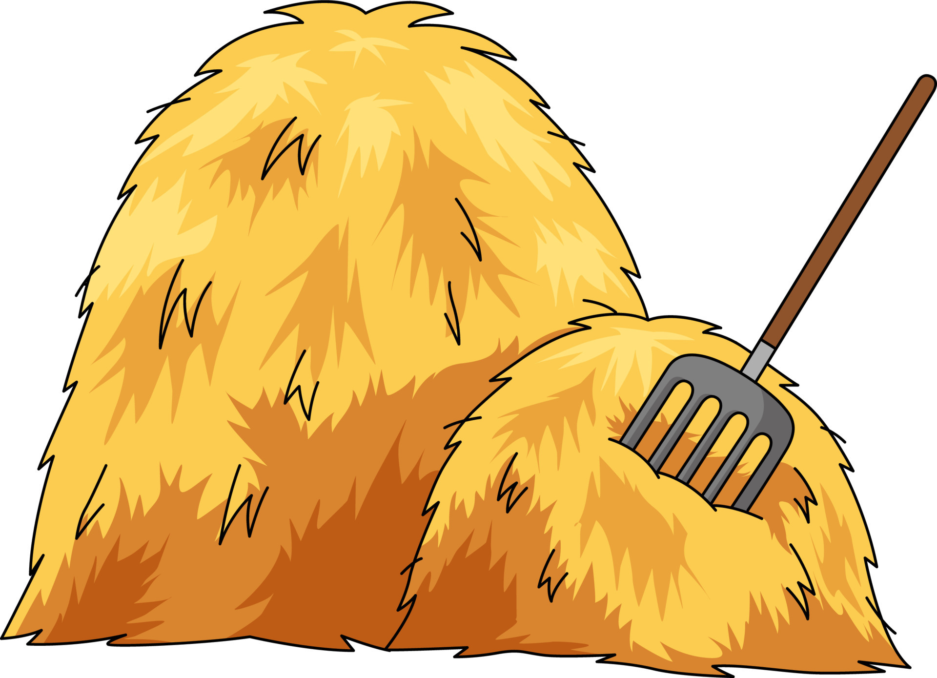 Haystack Vector Art, Icons, and Graphics for Free Download