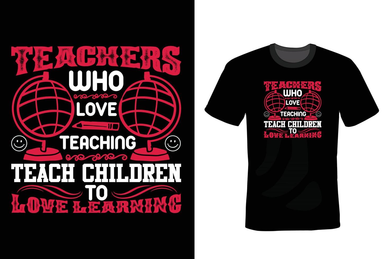 Teacher T shirt design, vintage, typography vector