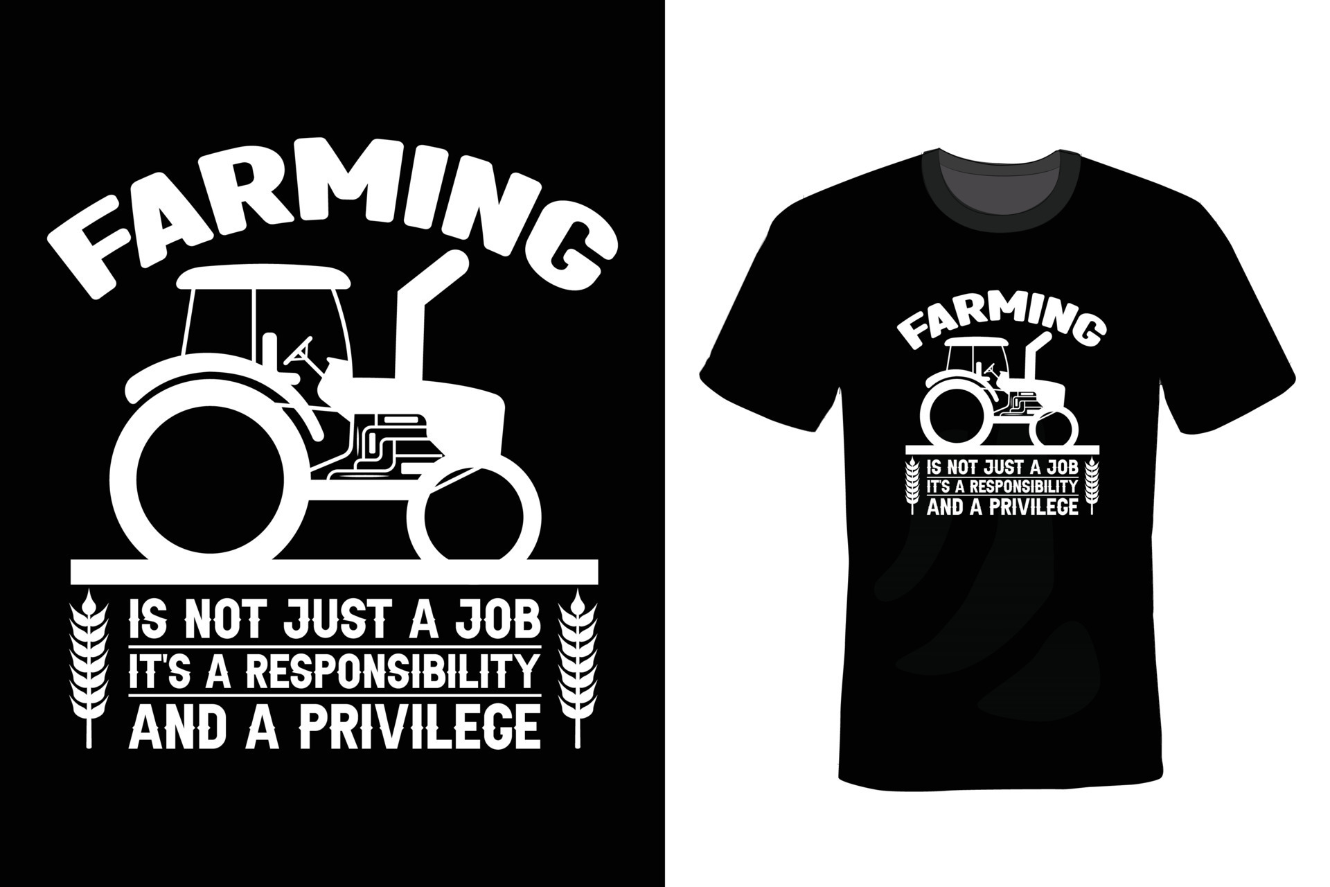 Farmer T shirt design, vintage, typography 7528482 Vector Art at Vecteezy