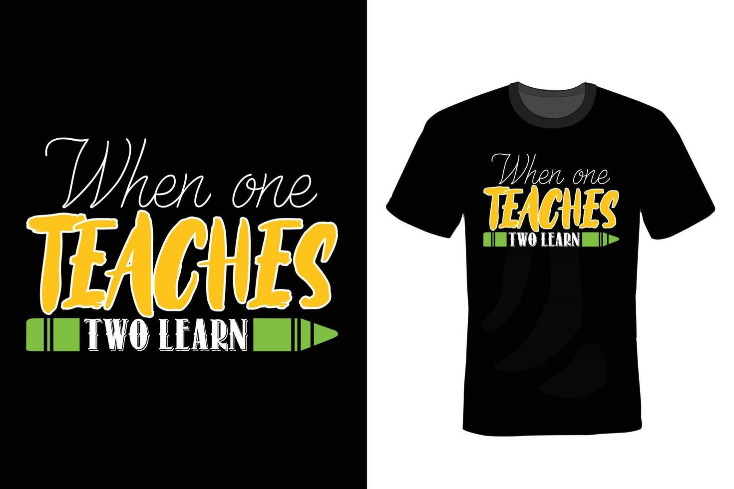 Teacher T shirt design, vintage, typography vector