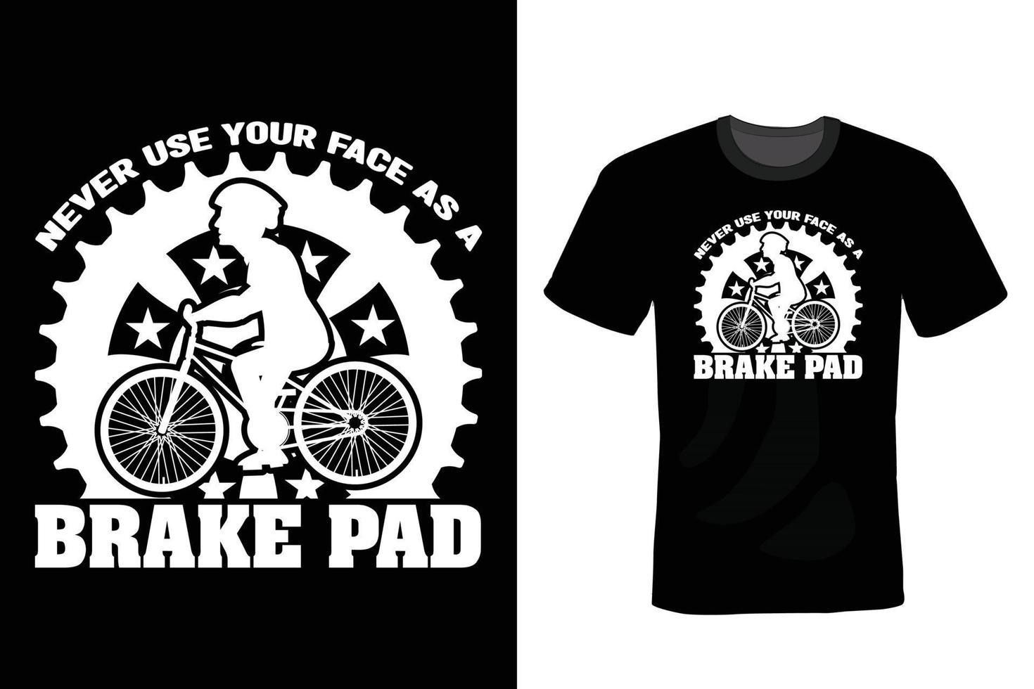 Bicycle T shirt design, vintage, typography vector