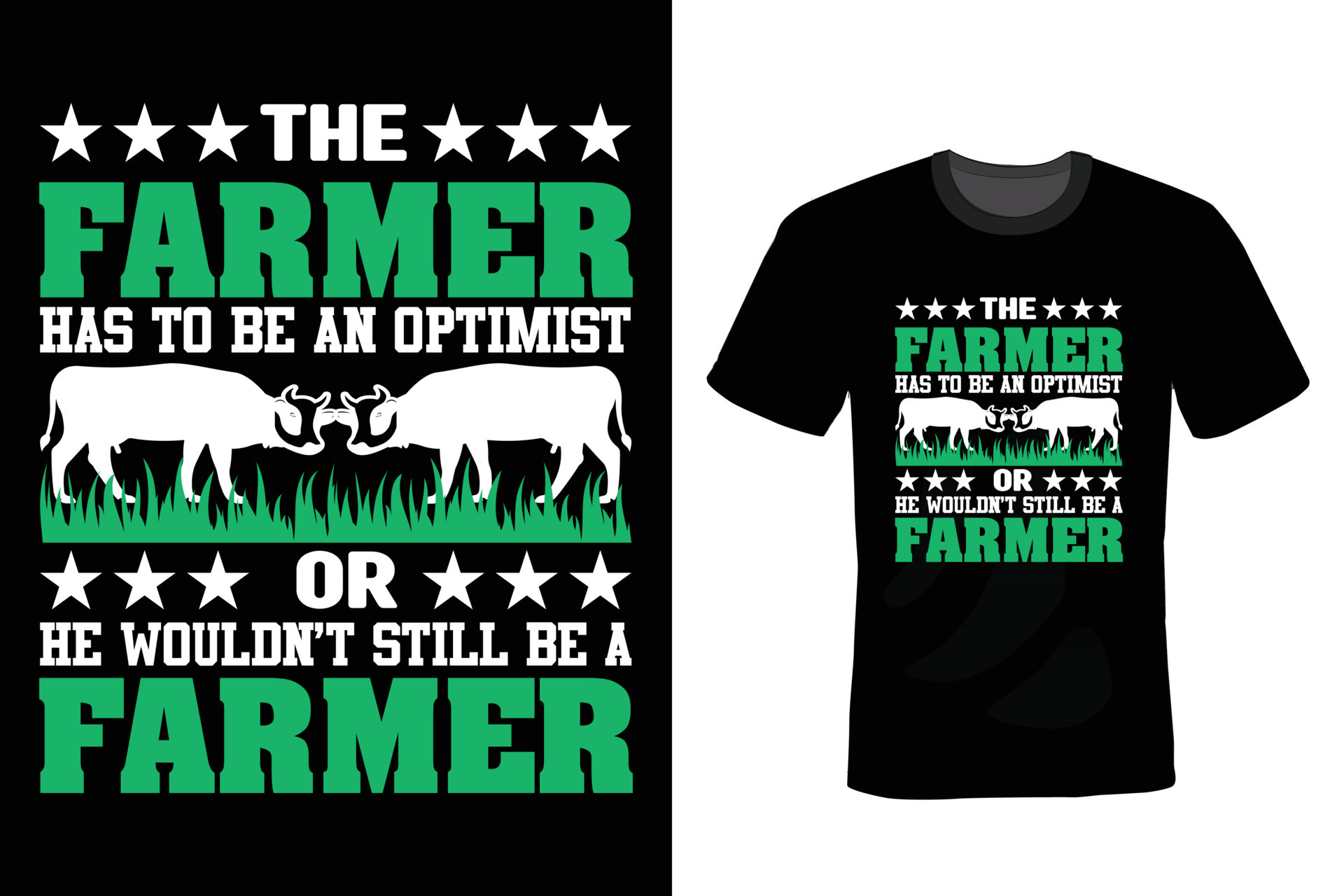 Farmer T shirt design, vintage, typography 7528605 Vector Art at Vecteezy