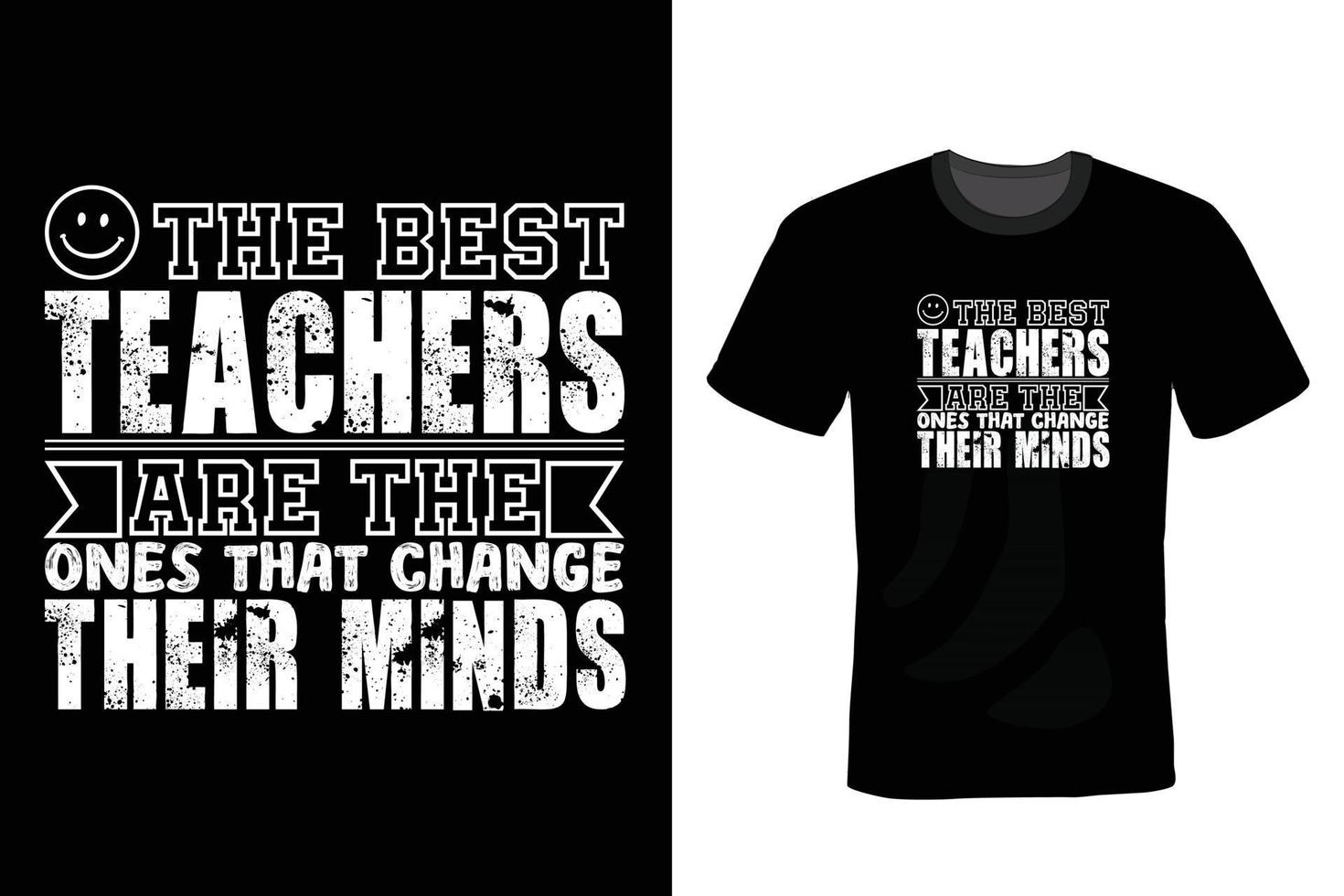 Teacher T shirt design, vintage, typography vector