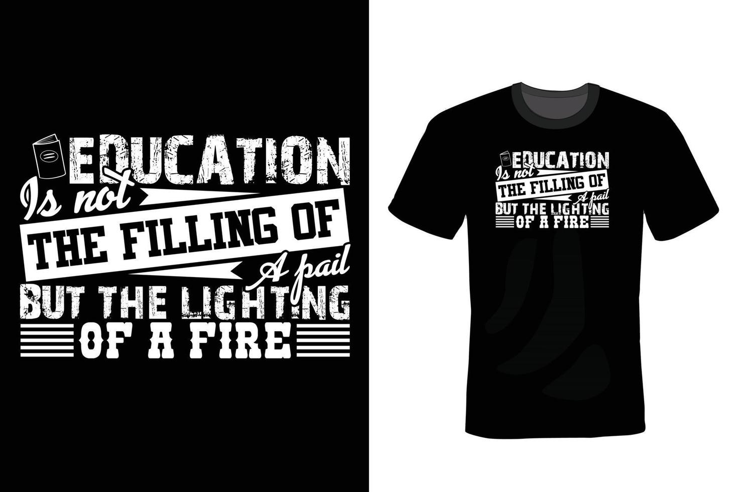 Teacher T shirt design, vintage, typography vector