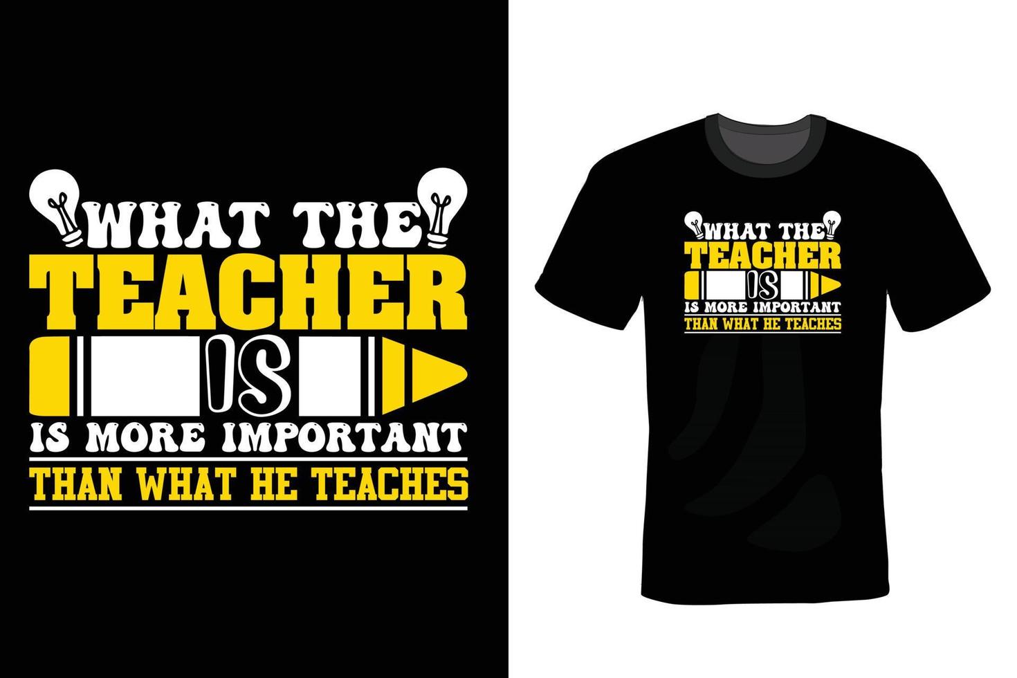 Teacher T shirt design, vintage, typography vector