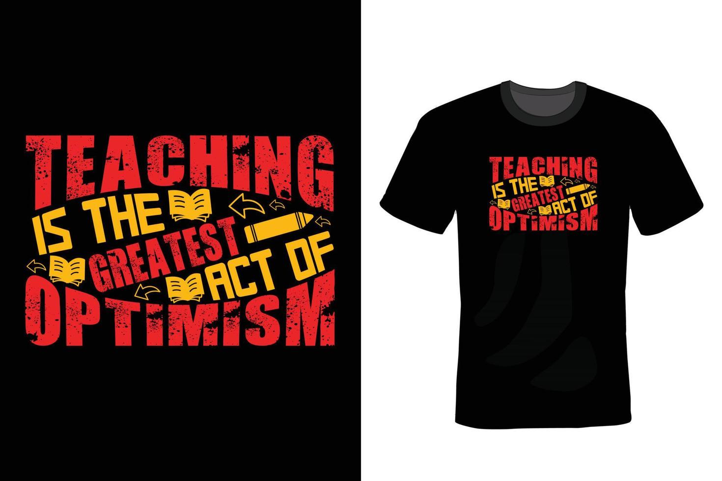 Teacher T shirt design, vintage, typography vector