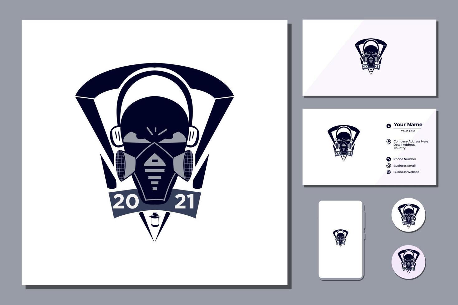 Biker club stickers templates. Vintage custom Motorcycle and skull emblems, labels and badges vector