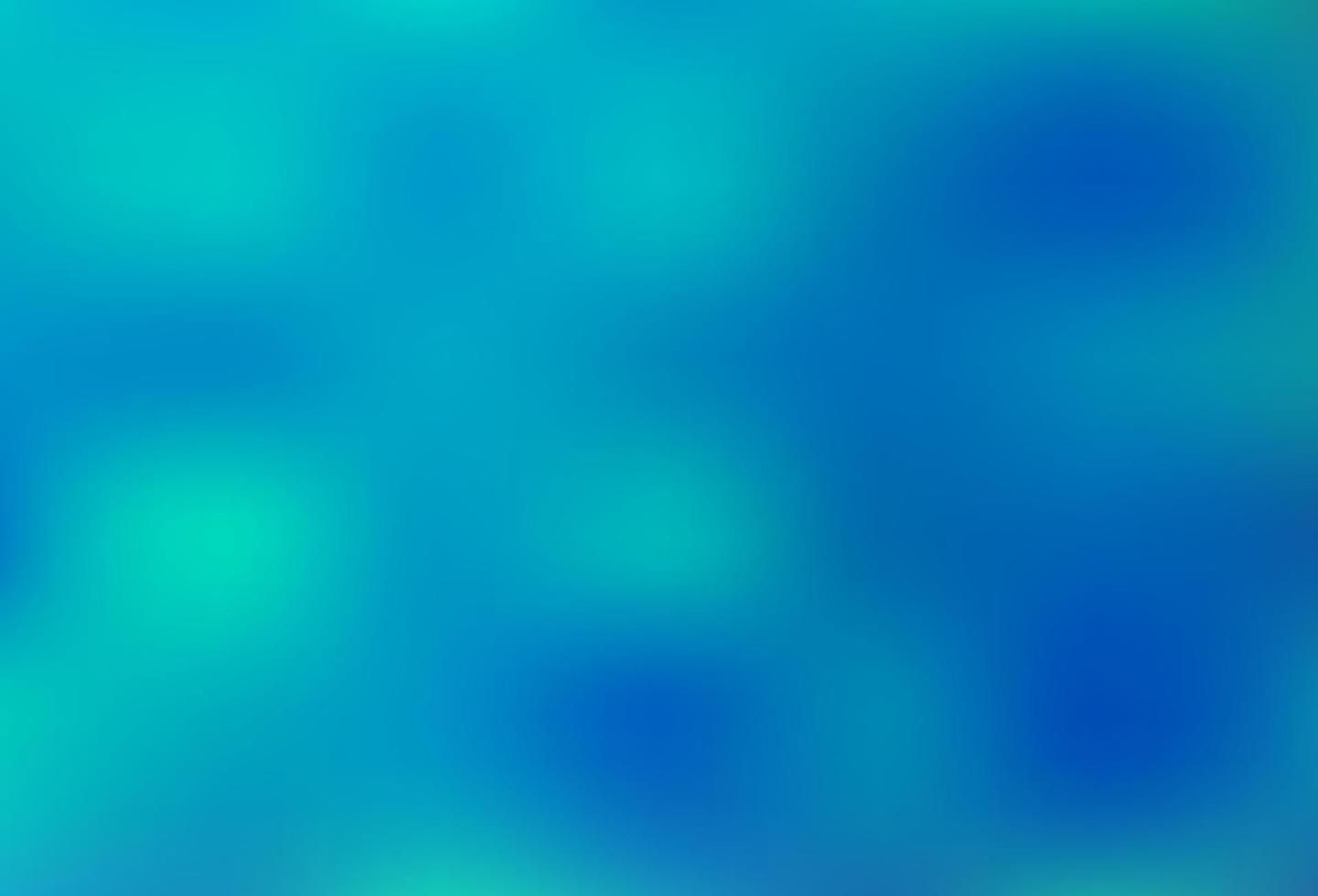 Light BLUE vector blurred shine abstract background.