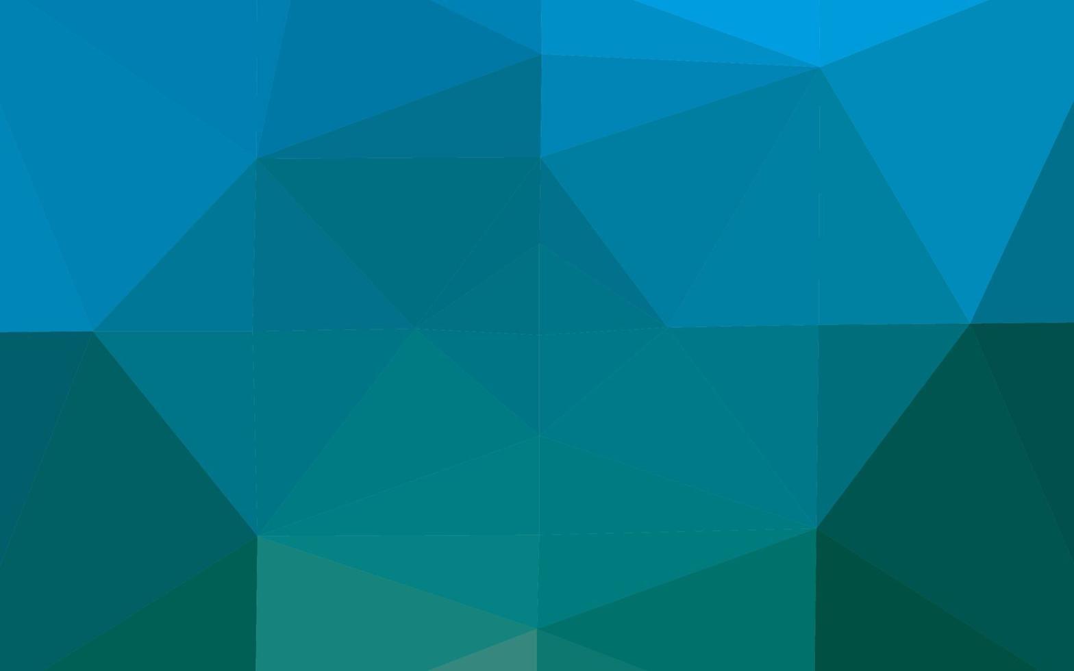 Light Blue, Green vector low poly layout.