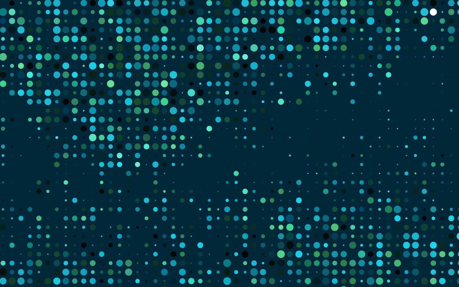 Dark BLUE vector layout with circle shapes.