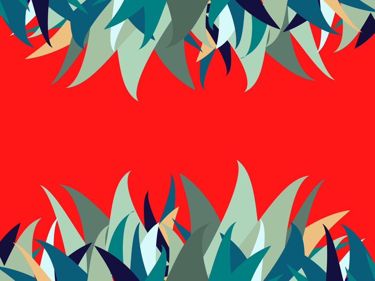 Vector design of wallpaper or background. Red and green tone of Christmas color. Banner with copy space for texts, greeting, advertising, announcement, invitation, word.
