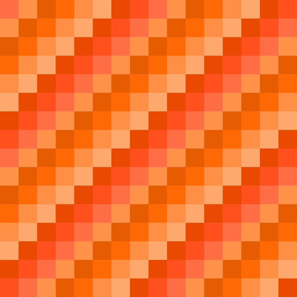 Seamless vector design of orange tone color of rectangle diagonal boxes. In concepts of paper, cloth, textile, printing, industrial, sheet, bed, dress, banner, Halloween, tablecloth, fall, harvesting