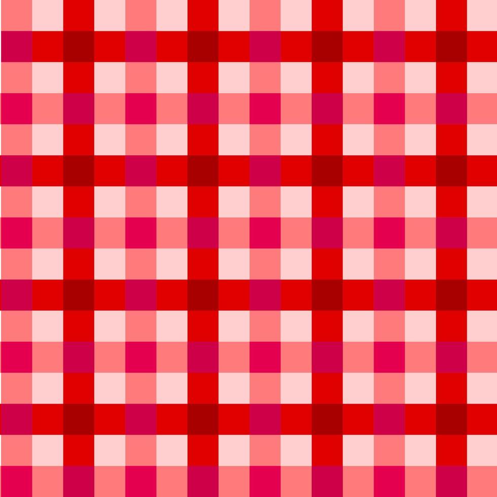 Gingham seamless pattern. For plaid, tablecloths, clothes, shirts, dresses, paper, bedding, blankets, quilts and other textile products. Vector design. Concept of cowboy, country, Christmas, kitchen.