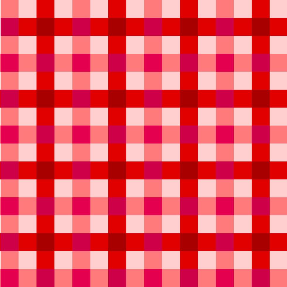 Gingham seamless pattern. For plaid, tablecloths, clothes, shirts, dresses, paper, bedding, blankets, quilts and other textile products. Vector design. Concept of cowboy, country, Christmas, kitchen.