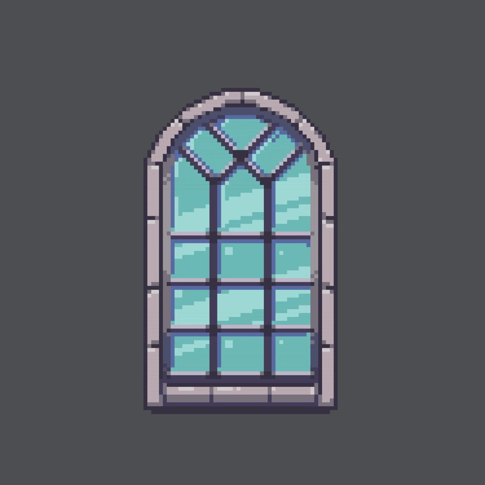 vector Pixel Windows for games