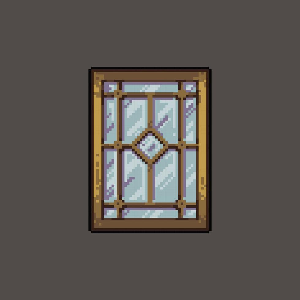 vector Pixel Windows for games