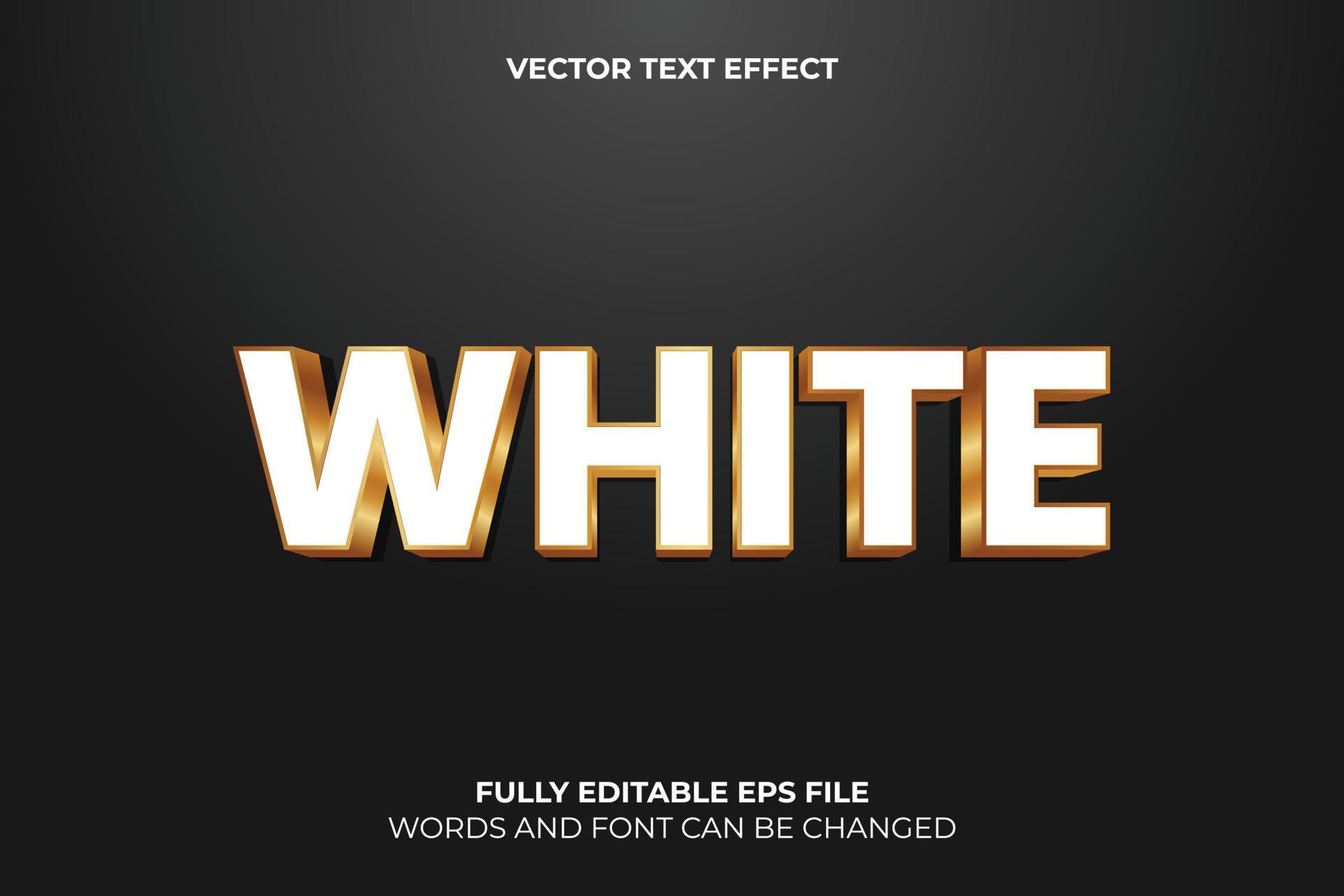 Editable 3D Vector Text Effect Template 7530893 Vector Art at Vecteezy