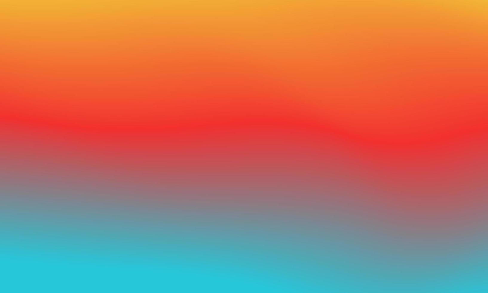 beautiful colorful gradient background. combination of bright colors. soft and smooth texture. used for background vector