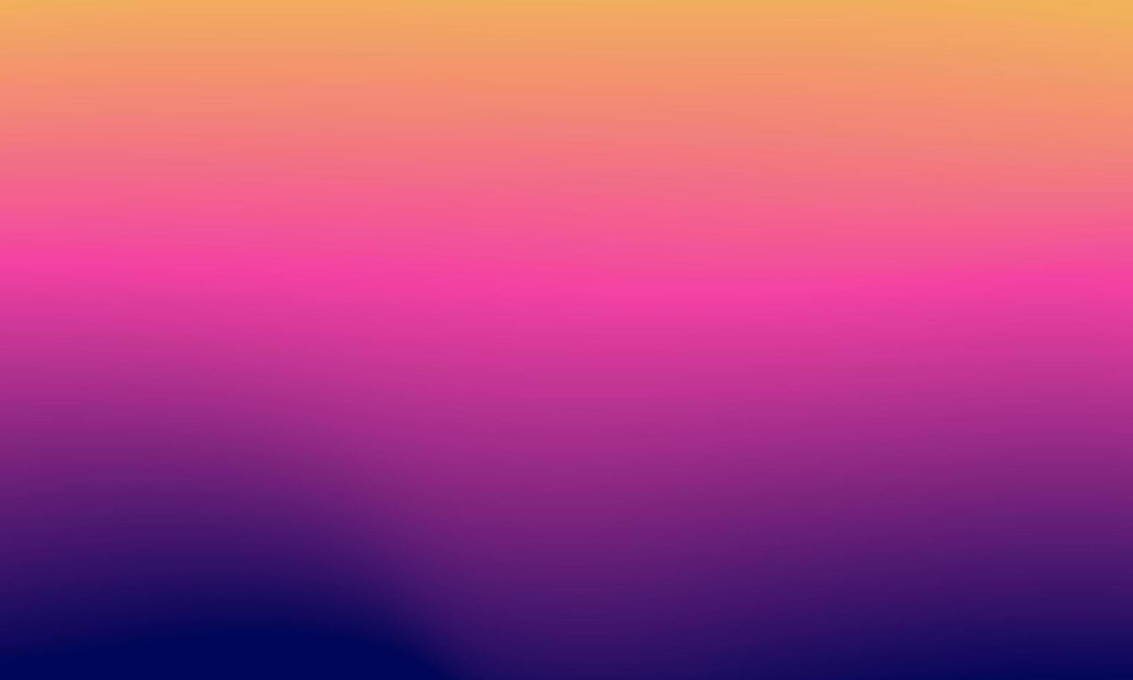 hermoso fondo degradado de colores. combinación de colores brillantes. textura suave y tersa. utilizado para el fondo vector