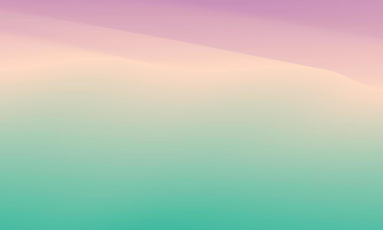 beautiful colorful gradient background. combination of bright colors. soft and smooth texture. used for background vector