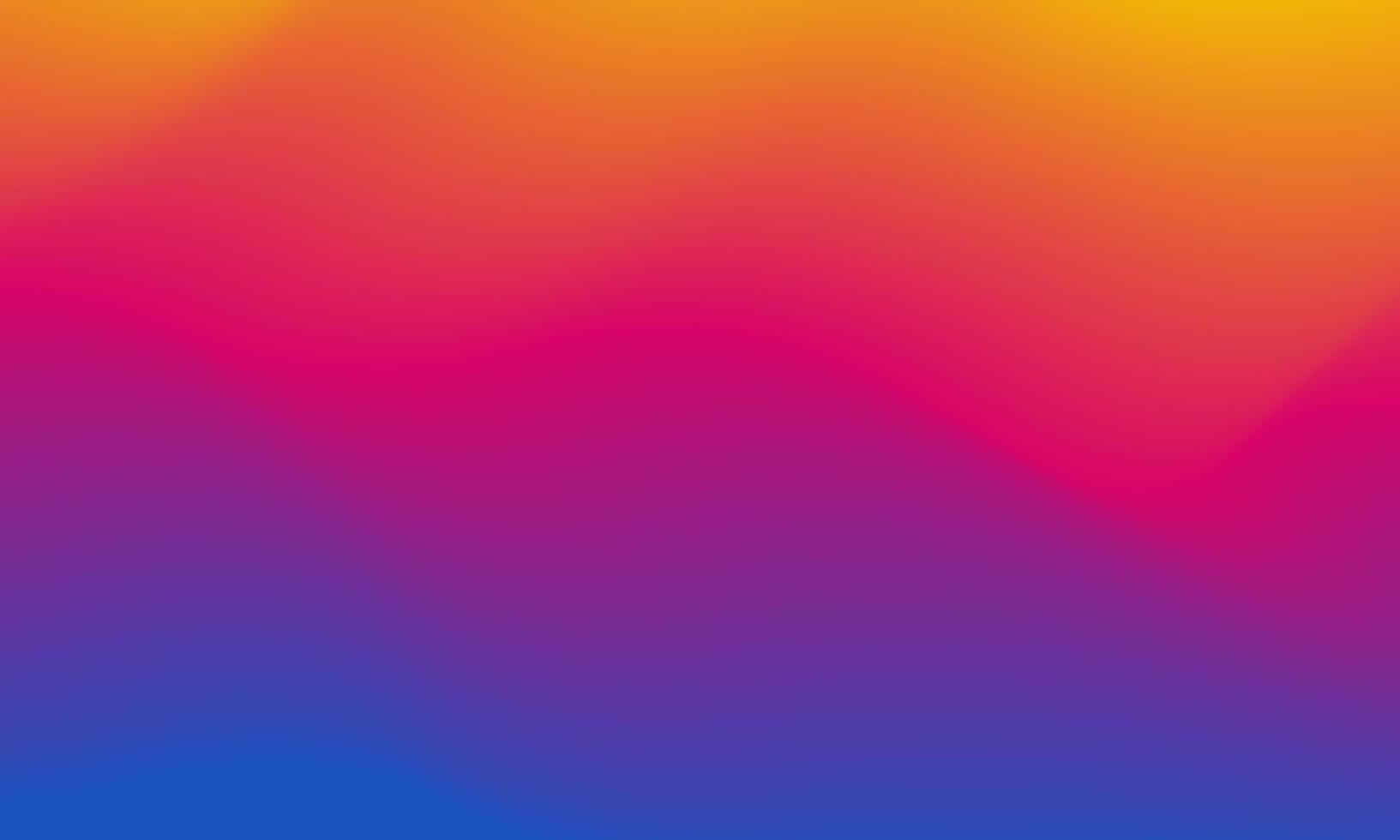 beautiful colorful gradient background. combination of bright colors. soft and smooth texture. used for background vector