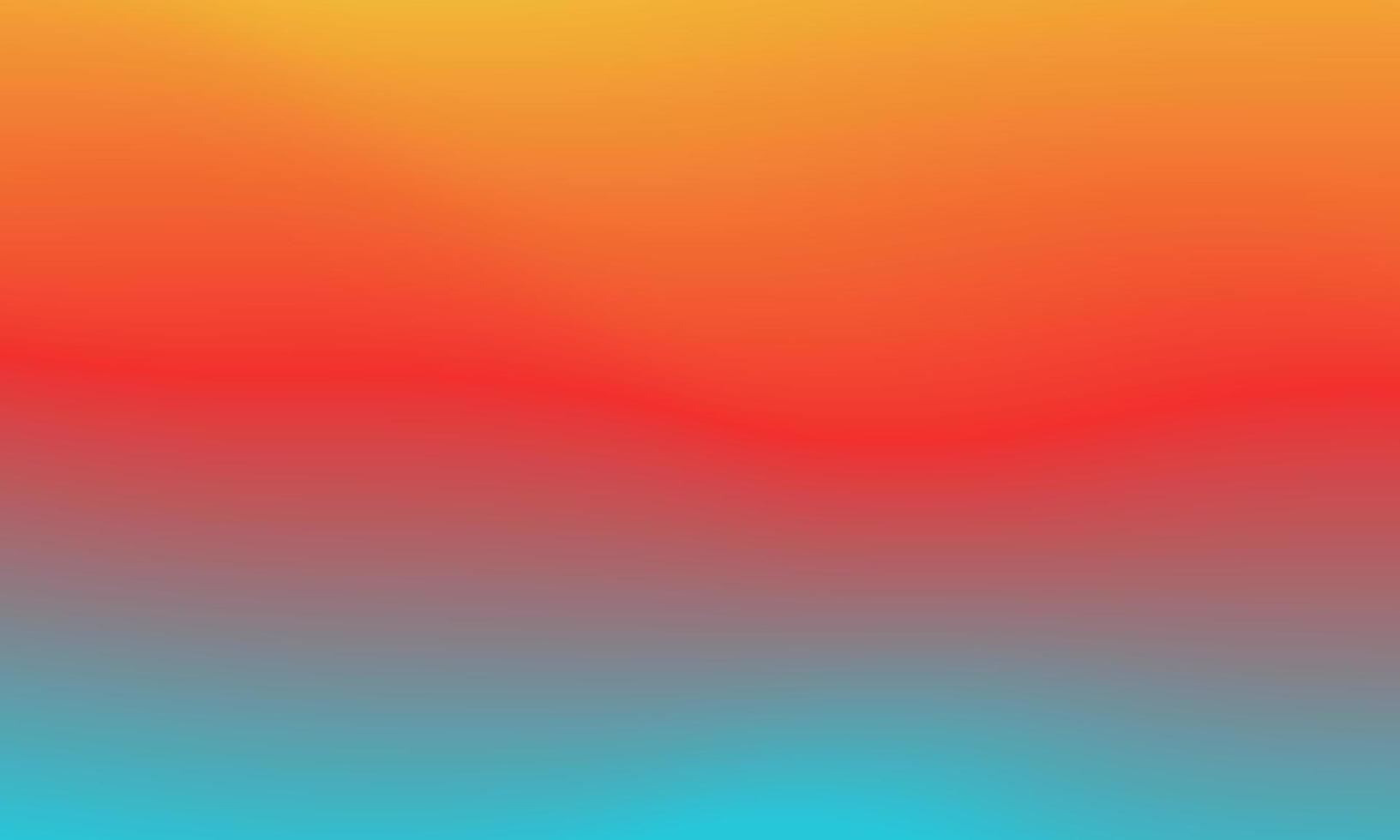 beautiful colorful gradient background. combination of bright colors. soft and smooth texture. used for background vector