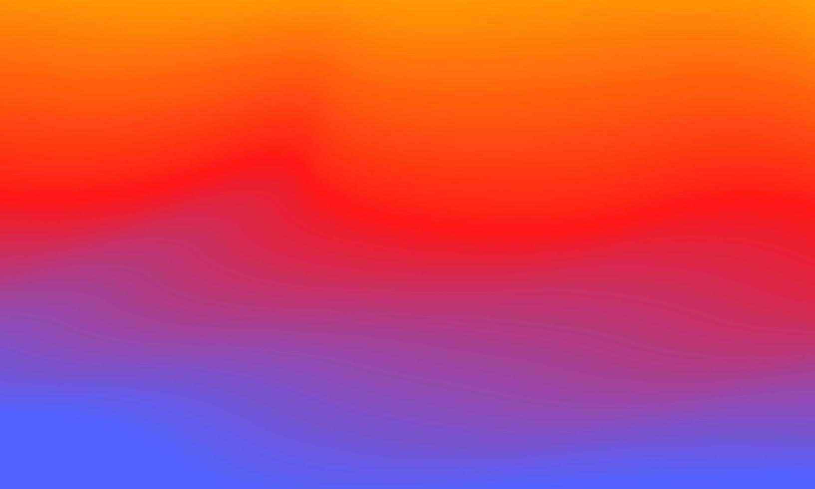 beautiful colorful gradient background. combination of bright colors. soft and smooth texture. vector